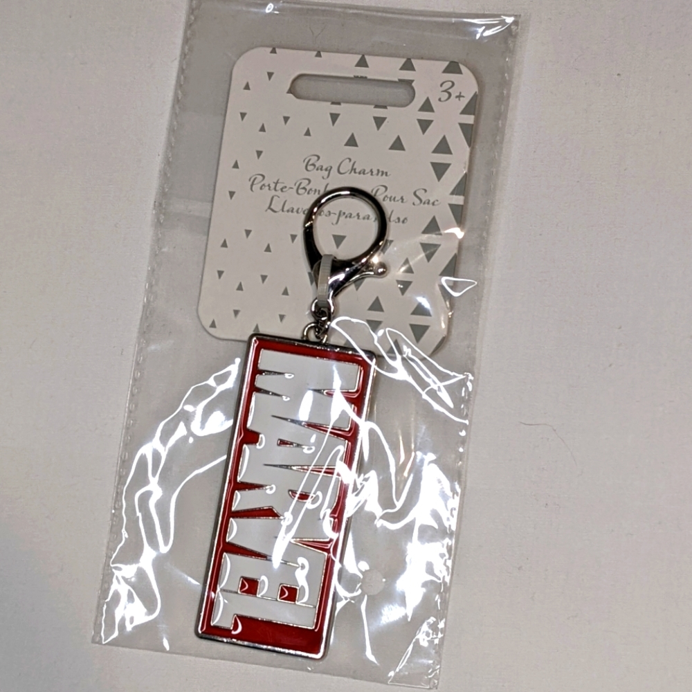 NWT Disney MARVEL Luggage Bag Charm